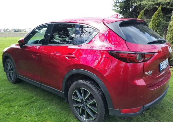 Mazda CX-5 cena 88900 przebieg: 94000, rok produkcji 2017 z Zambrów małe 436